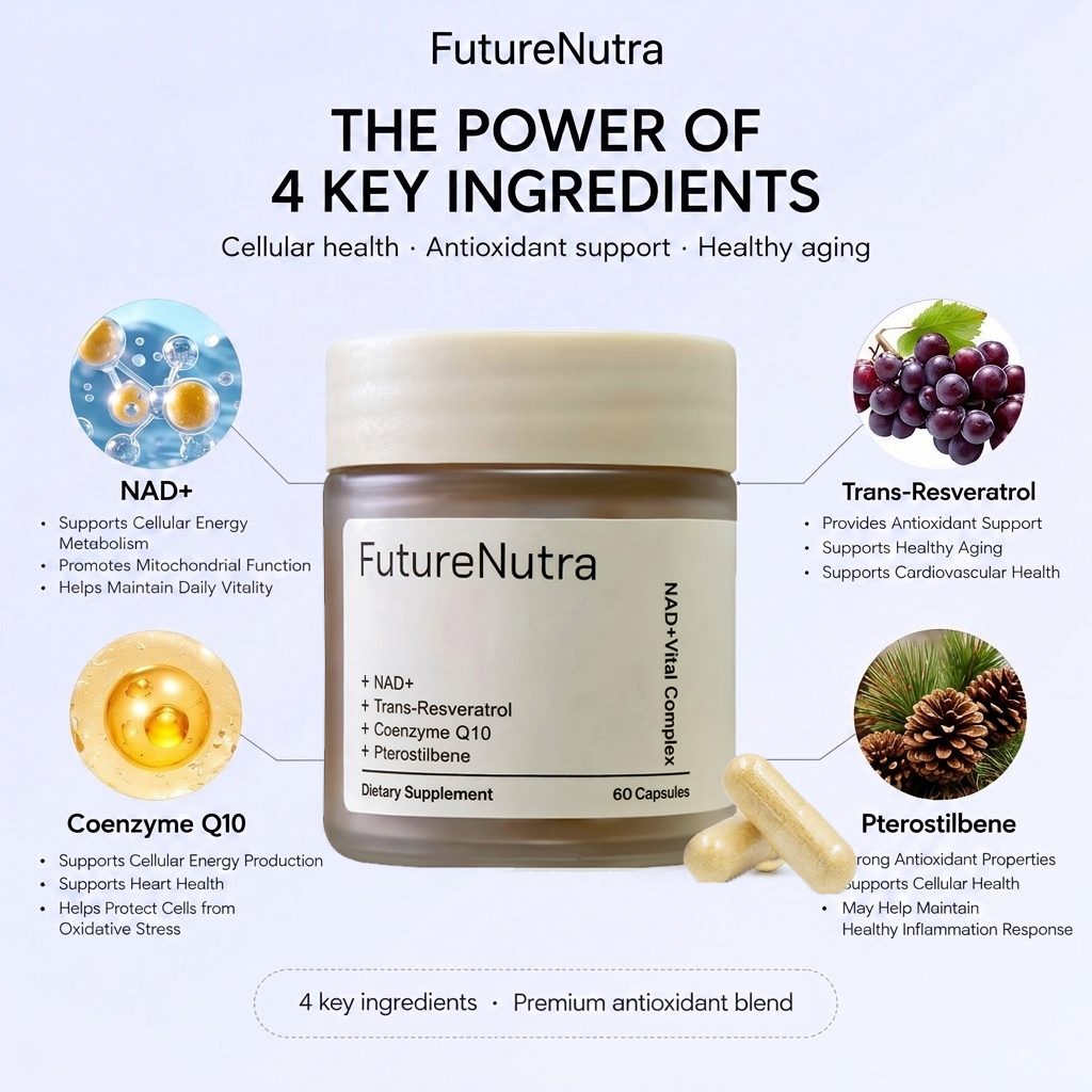 The power of 4 key ingredients